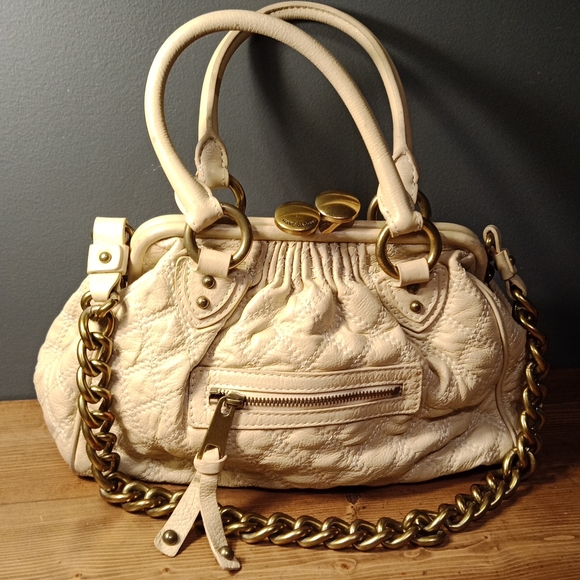 Marc Jacobs quilted purse